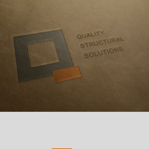 Help QSS (stands for Quality Structural Solutions) with a new logo Réalisé par XiaoHao