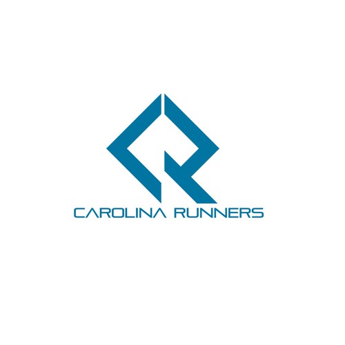 Create a cool sportsoriented logo for Carolina Runners. Logo design
