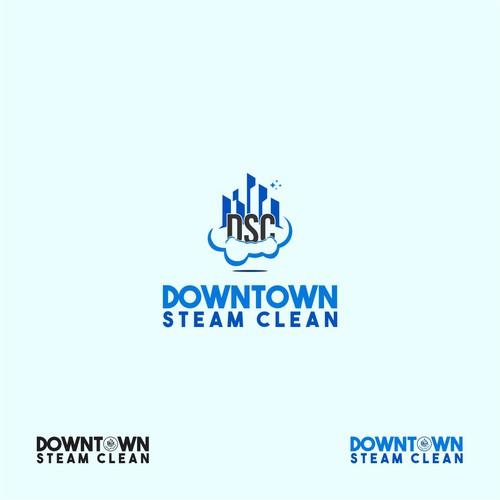 Create an eye catching logo for an innovative new steam cleaning company Design by yellow cursor