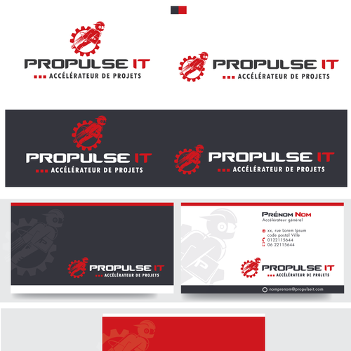 Designs | Create Logo and Business card for ProPulse IT | Logo ...