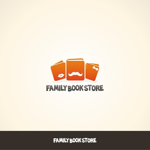 Create the next logo for Family Book Store Diseño de deetskoink
