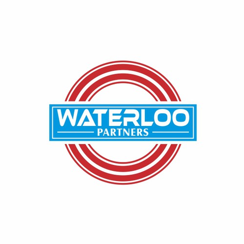 Waterloo Partners logo design - very straightforward-ontwerp door ABI_Design²