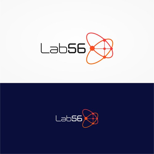 Sleak modern logo for a technology lab-ontwerp door ≈ w e r n o ≈