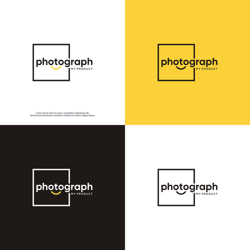 Product photography business needs re design logo Design by JoyBoy™