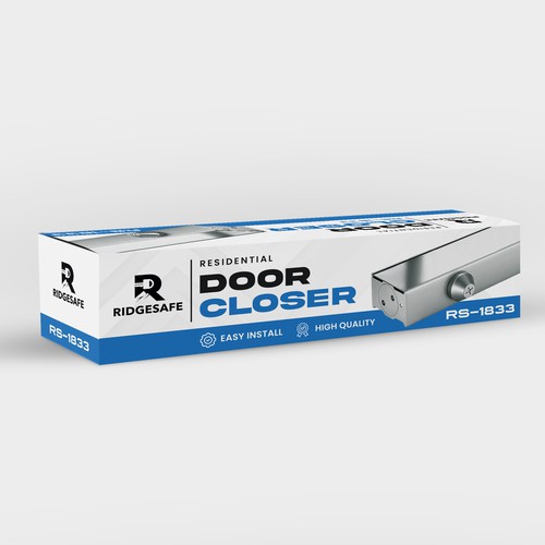 Design a Modern Packaging Design for Hardware Company (Door Closer) Design by Rajith Shantha