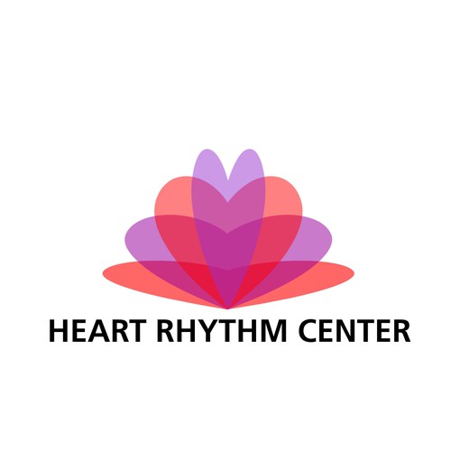 logo for Heart Rhythm Center | Logo design contest