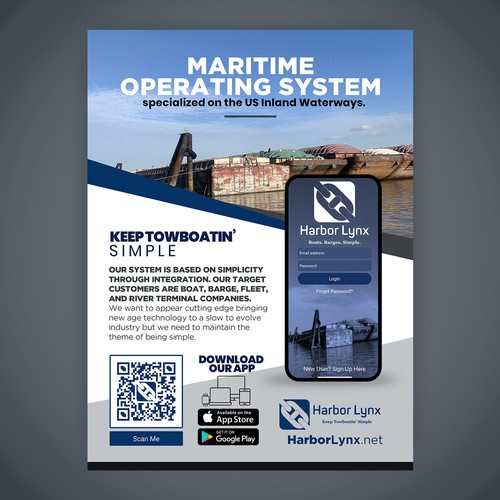 Maritime Operating System - New Tech Simplifying an Old School Industry Design by ektadevesh