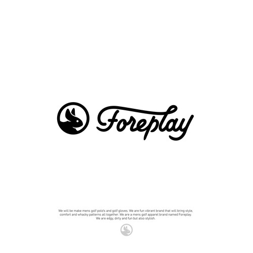 Design a logo for a mens golf apparel brand that is dirty, edgy and fun Design réalisé par AdiGun