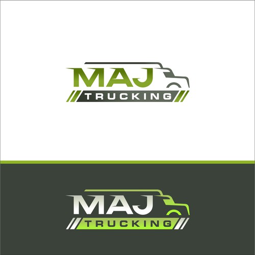 Patriotic New Trucking Company! Design von Niraj_dhivar