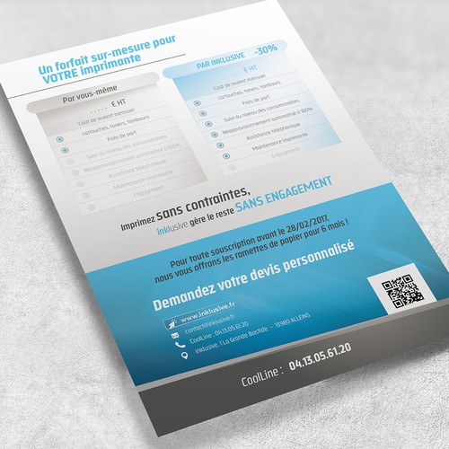 Postcard, flyer or print contest entry by Tochka Design