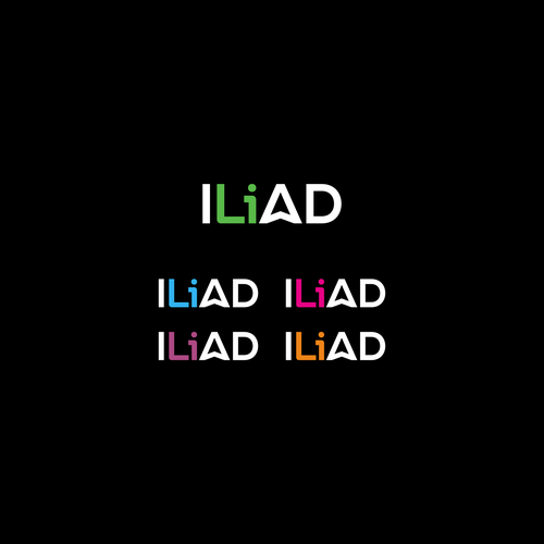 Design Iliad Logo Design di svánz©