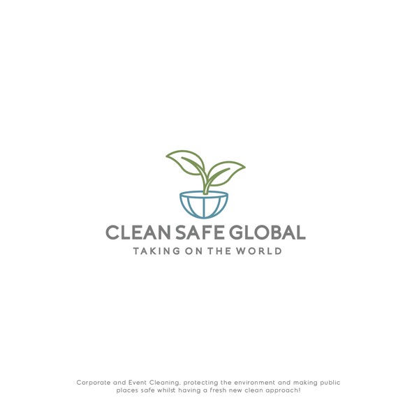Concept for Corporate and Event Clean