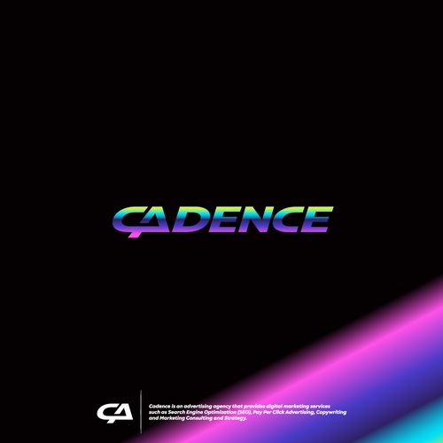 Logo for "Cadence" Marketing Agency! Design by ΣΔΣ