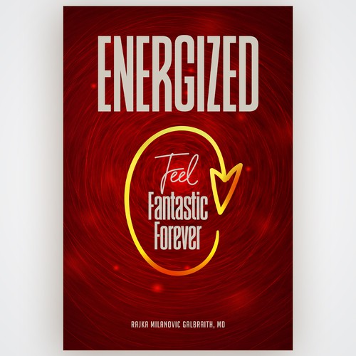 Design a New York Times Bestseller E-book and book cover for my book: Energized Diseño de Titlii