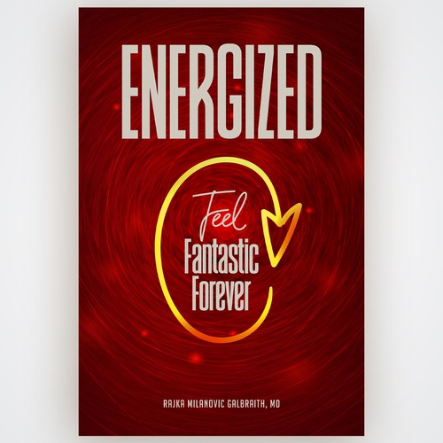 Design a New York Times Bestseller E-book and book cover for my book: Energized Design by Titlii