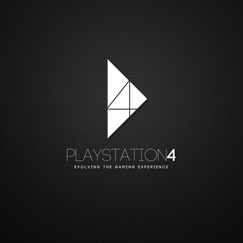 Community Contest: Create the logo for the PlayStation 4. Winner receives $500! Design by aryocabe