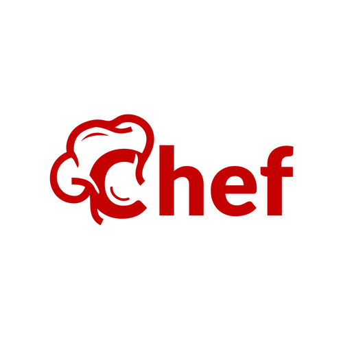 "CHEF": Food & Cooking Social Media Logo Design by Great.In