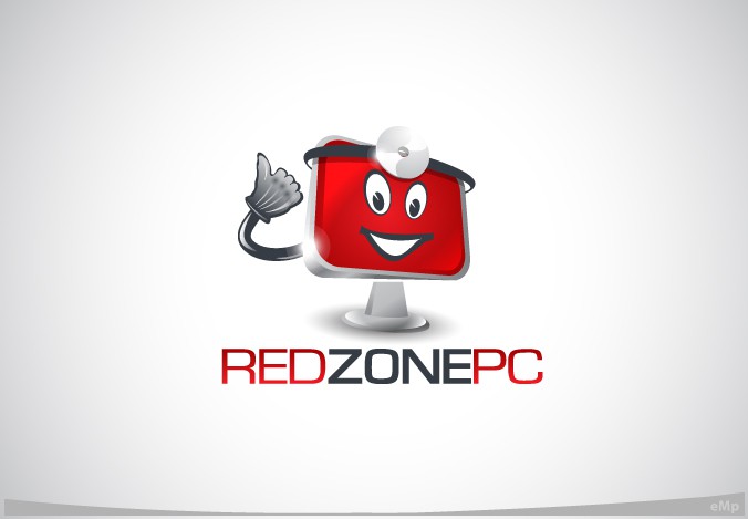 Red Zone PC Logo | Logo design contest