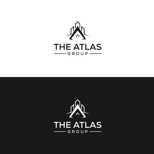 We need a memorable logo for our new realty company Design by ArtByShahnaz™