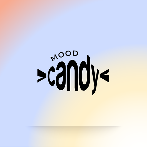 Logo for MOOD BOOSTING supplment called MOOD CANDY Design by DanaG.