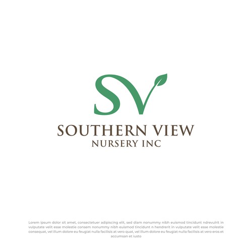 Impactful logo design for a Brand New Wholesale Plant Nursery Brand Design by Midas™ Studio`s