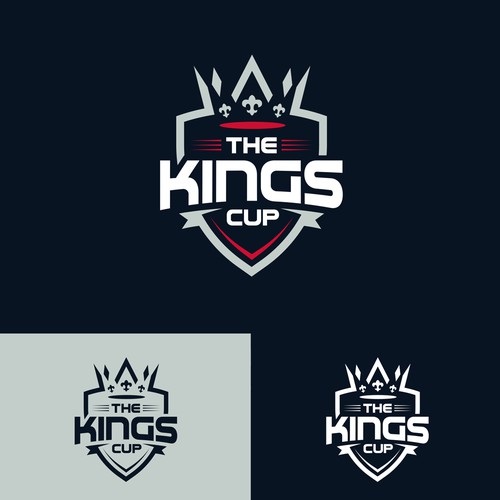 "The Kings Cup" hockey tourney Powered by Just Get Good Ontwerp door MarcMart7