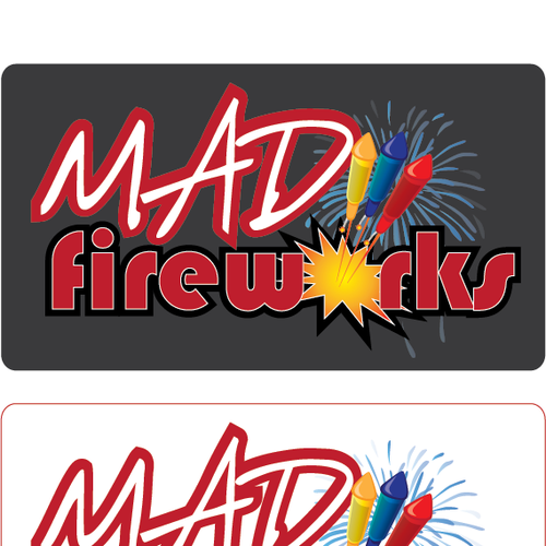 Help MAD Fireworks with a new logo Réalisé par MevenZ