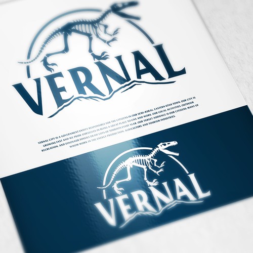 Vernal City seeking community-defining logo our residents can be proud of for generations Design by adityabeny