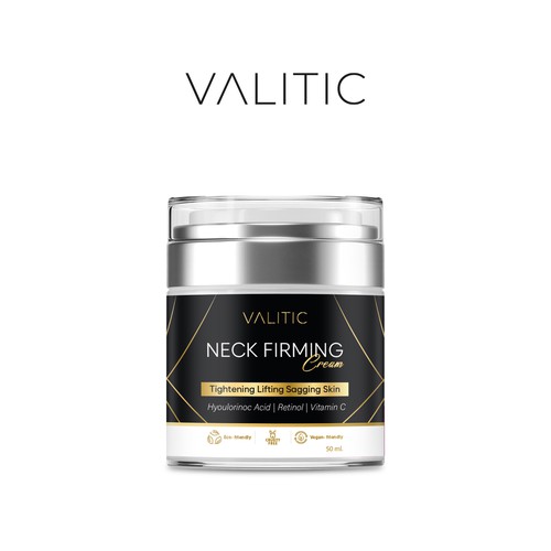 Neck firming cream - expensive look Design by creationMB