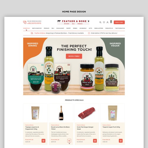 Web page design contest entry by pixelwebplanet