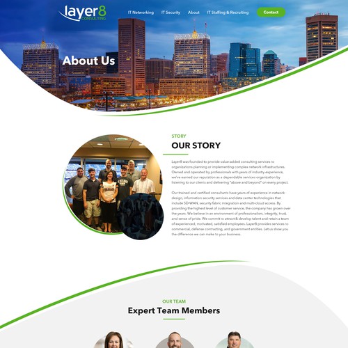 Design di Layer 8 di OMGuys™
