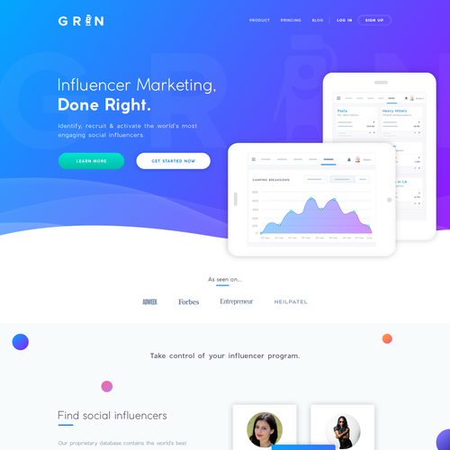 Web page design contest entry by alejandropereira