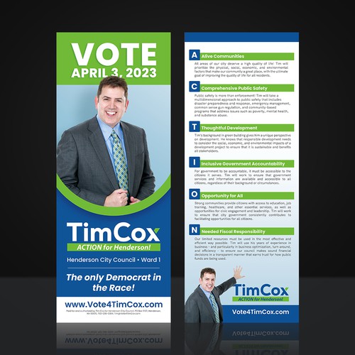 Postcard, flyer or print contest entry by Distinguish♐︎