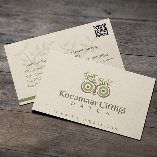 Create a stylish eco friendly brand identity for KOCAMAAR farm デザイン by Gio Tondini