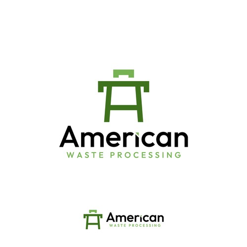 Design a modern and professional logo for waste management company Design by Akmar Designer