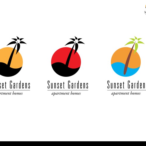 Palm Tree and Sunset logo | Logo design contest