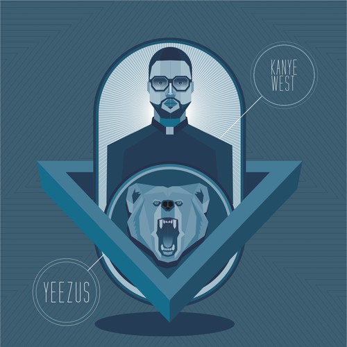 









99designs community contest: Design Kanye West’s new album
cover Réalisé par LogoLit