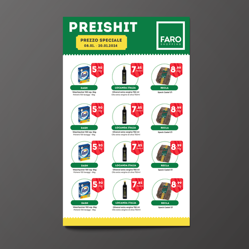 Proposta di design per un contest della categoria Altri design per attività commerciale e pubblicitaria realizzata da gagarvi