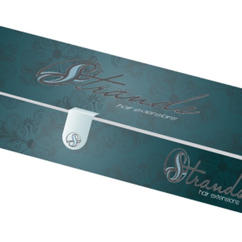print or packaging design for Strand Hair Diseño de Karen Escalona
