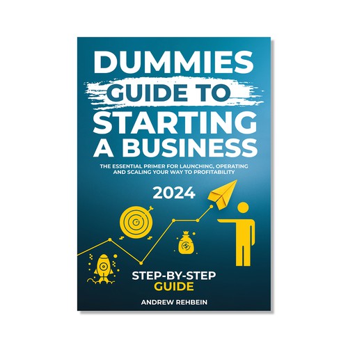 Designs | Dummies Guide Cover Design | Book cover contest