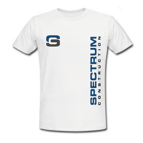 Memorble shirt design for spectrum construction | T-shirt contest