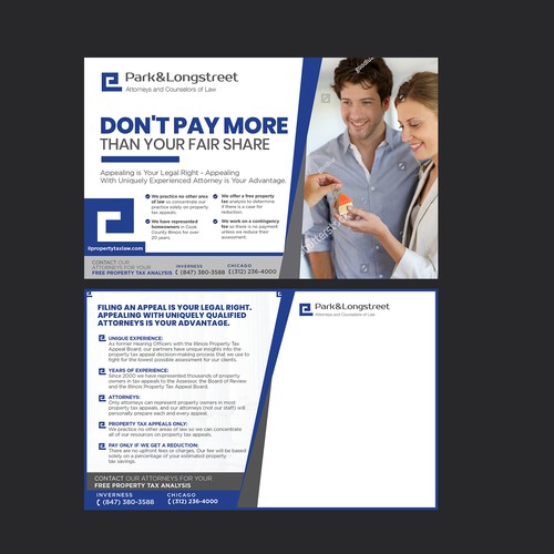 Design a Post Card to New Homeowners Design by ektadevesh