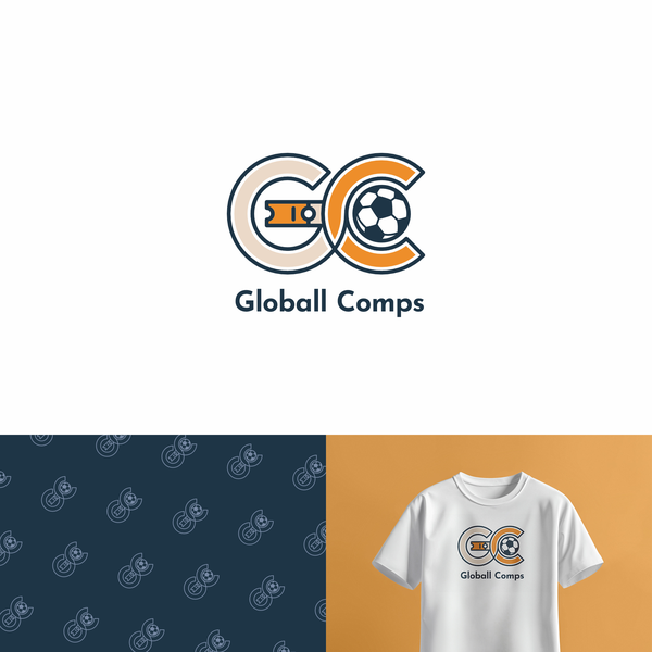 Design by Andy William titled "Logo submission for Globall Comps"