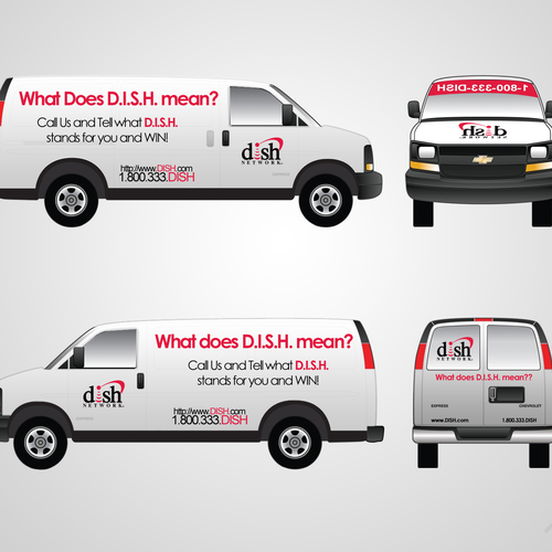 V&S 002 ~ REDESIGN THE DISH NETWORK INSTALLATION FLEET Design by kotan