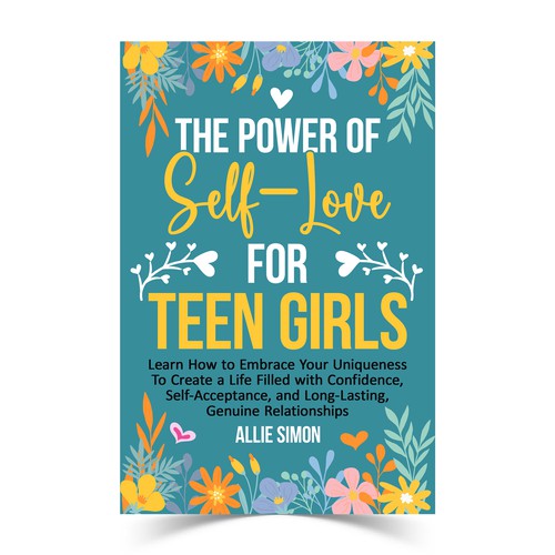 Ebook Cover for Teen Girls that will brighten their day :) Design réalisé par The Cloud Digital