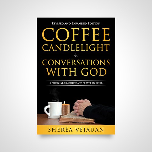 Design a Cover for My Prayer Journal Design by Luigi99