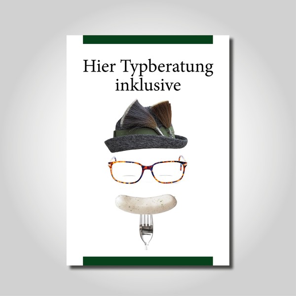 Design by Meta_B titled "Poster Optiker"