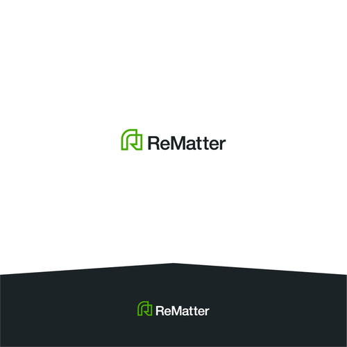 Modern, industrious logo for recycling software Design by wenk