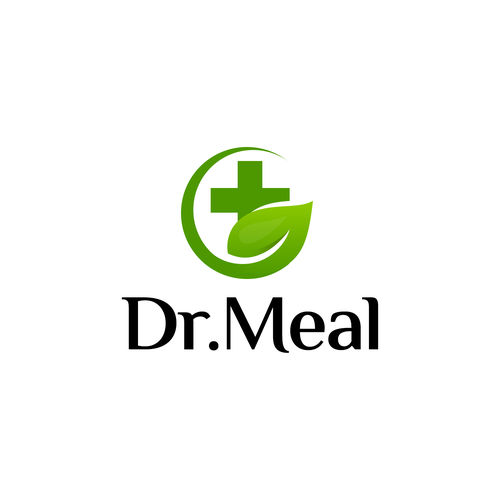 Meal Replacement Powder - Dr. Meal Logo Design by Mr.Bug™