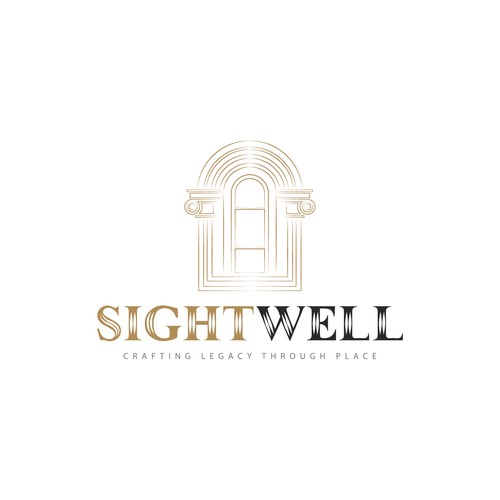 Design a Timeless Logo for Sightwell — A Place-Rooted Creative Developer Design by CAKPAN